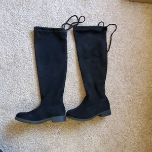 Over the knee boots